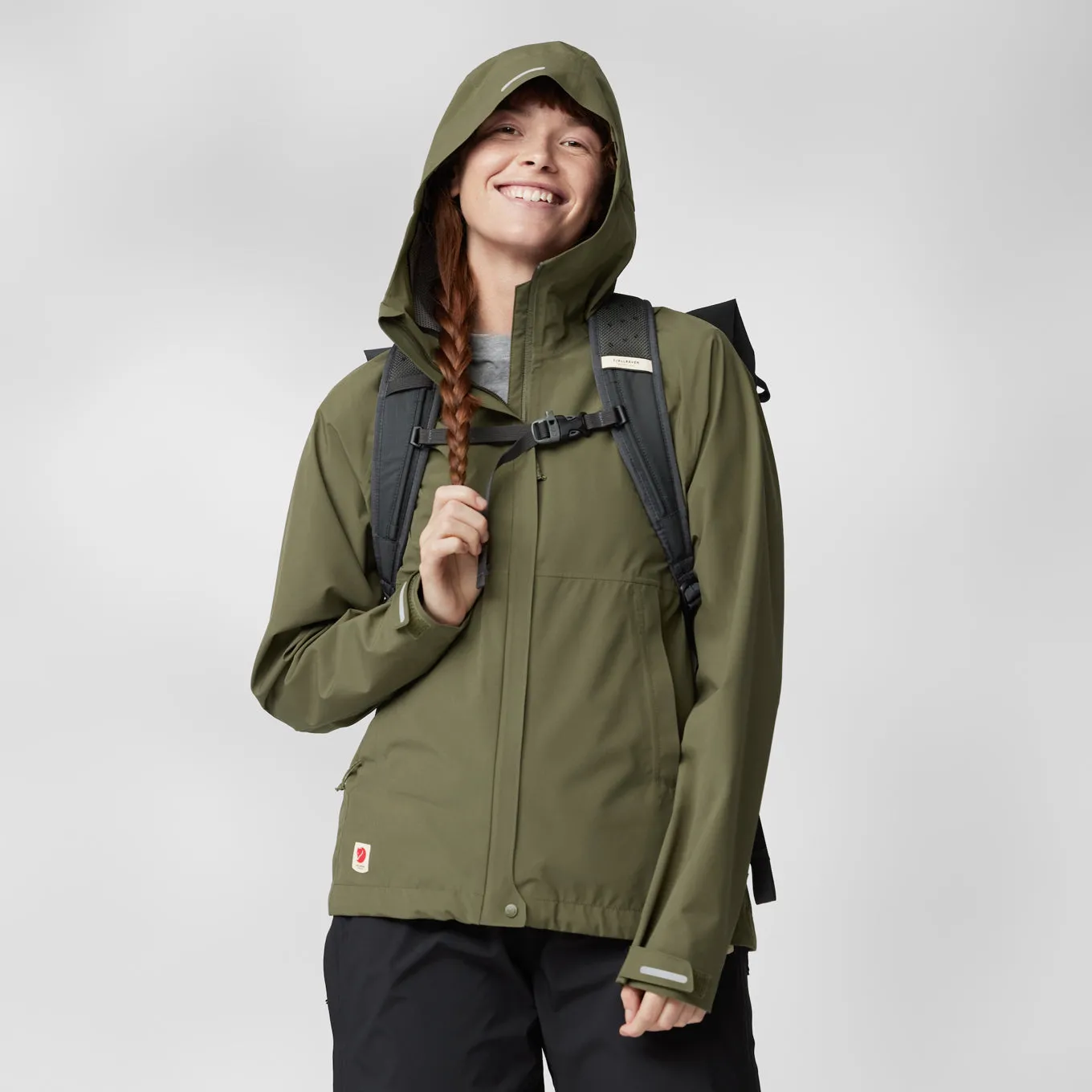 High Coast Hydratic Trail jacket W