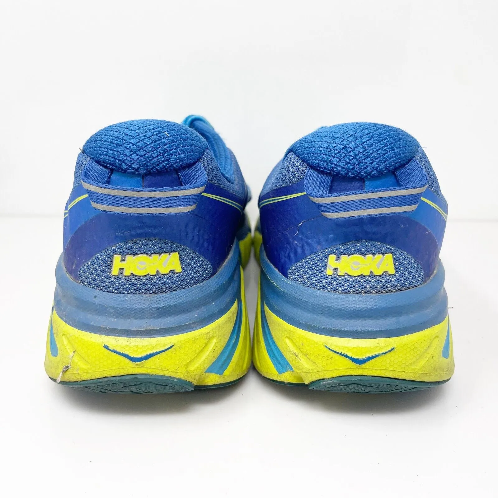 Hoka One One Mens Infinite 1009648 TBAC Blue Running Shoes Sneakers Size 10.5