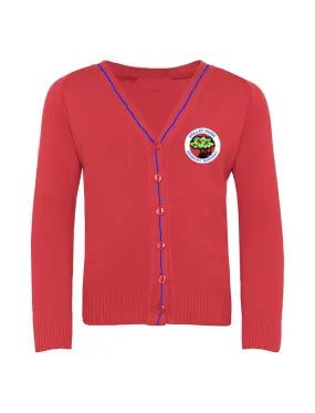 Holley Park Academy Nursery Red Cardigan