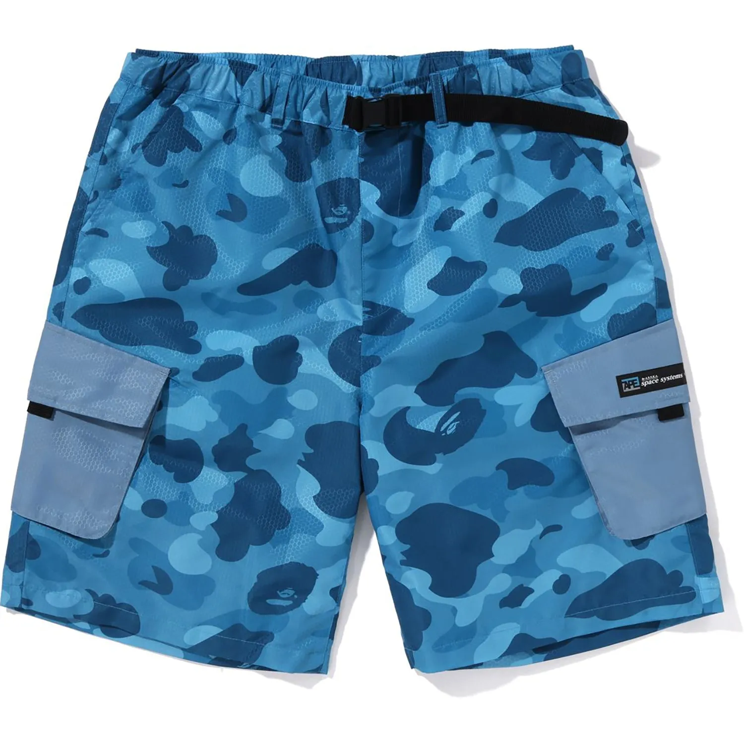 HONEYCOMB CAMO CARGO SHORTS MENS