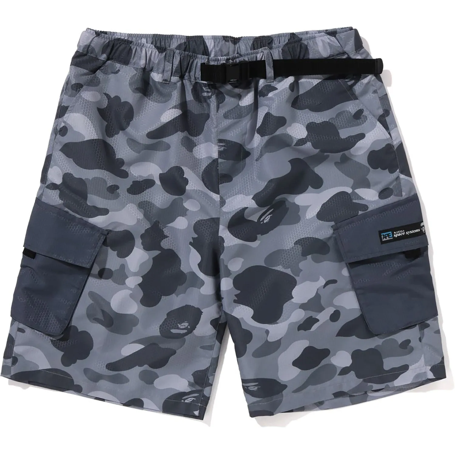 HONEYCOMB CAMO CARGO SHORTS MENS