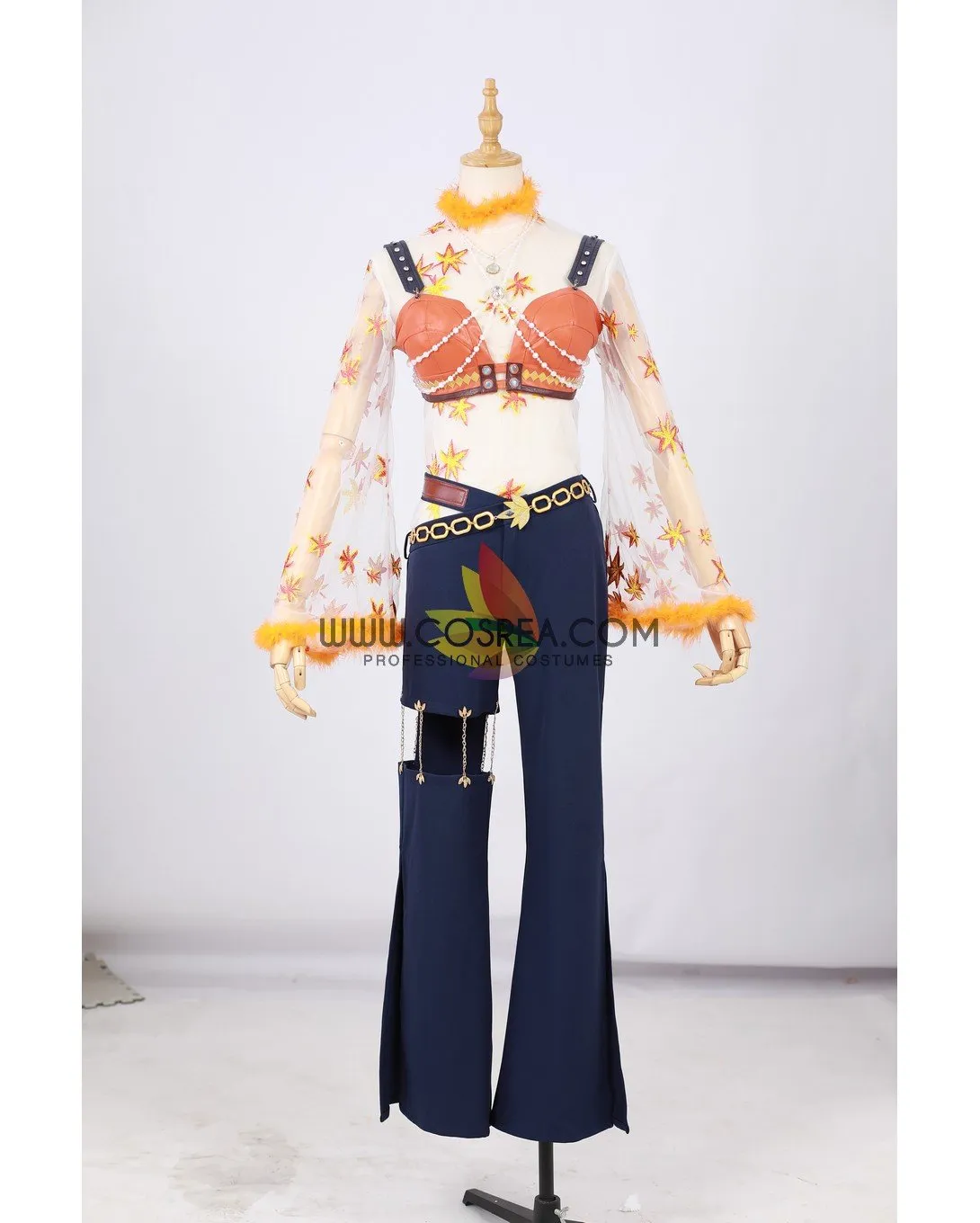 Honor of Kings Gongsun LI Cosplay Costume