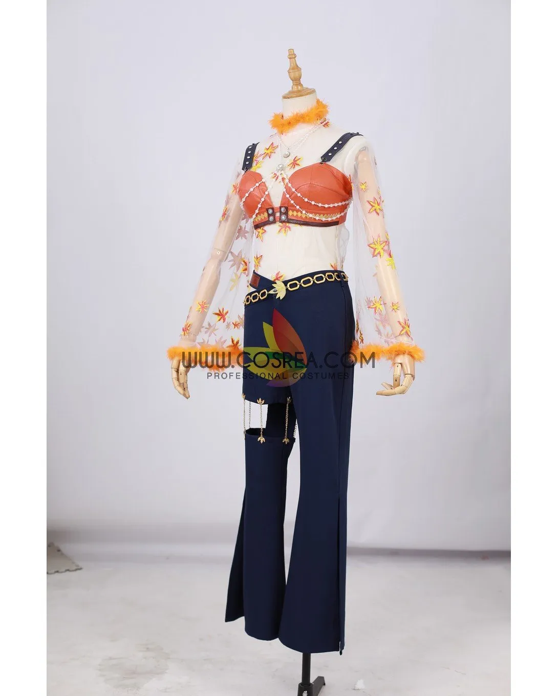 Honor of Kings Gongsun LI Cosplay Costume