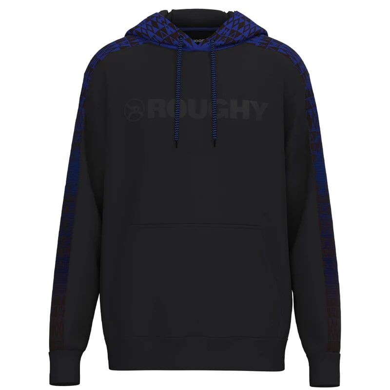 Hooey Men's Canyon Roughy Hoody in Black