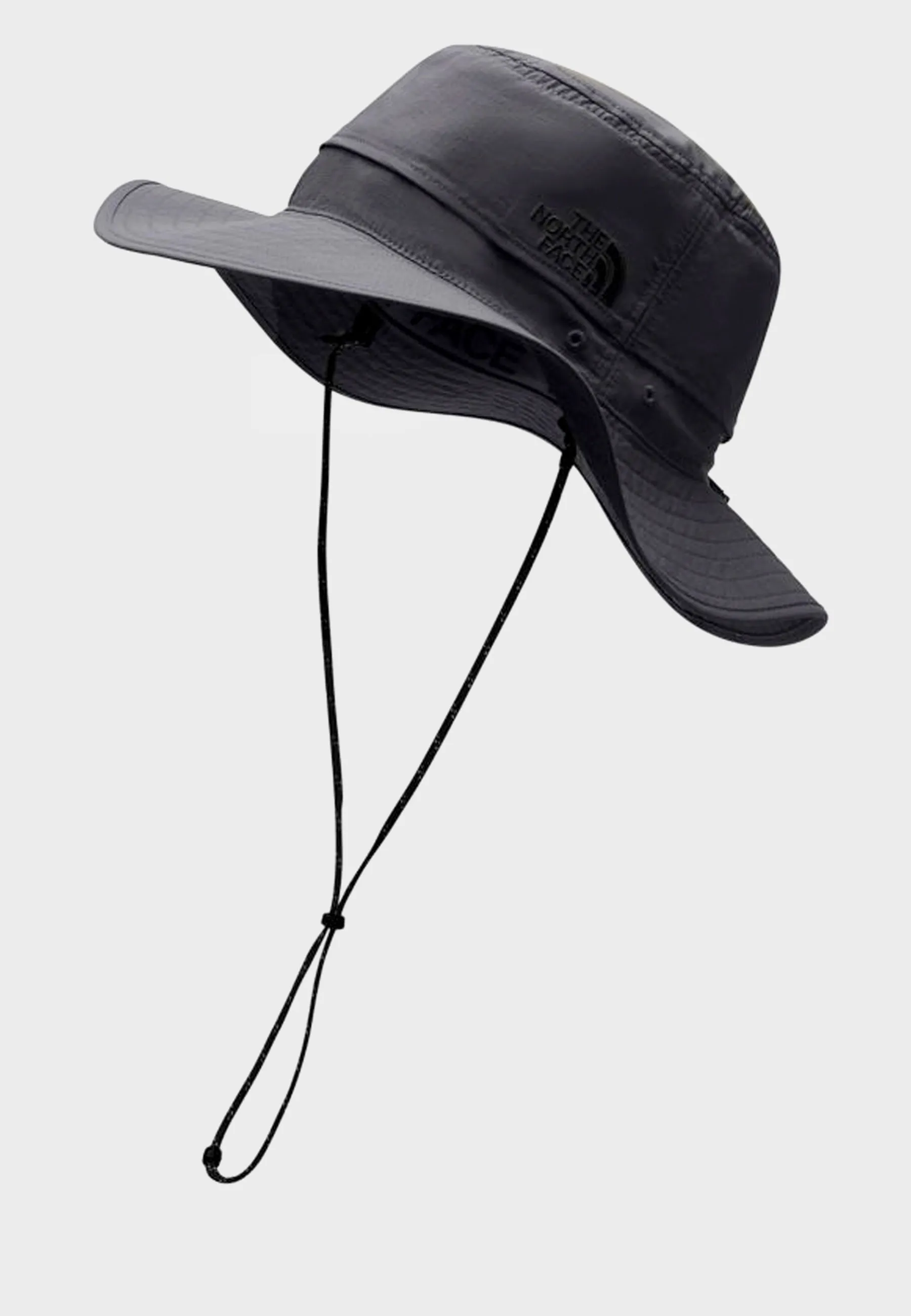 Horizon Breeze Brim Hat - asphalt grey/black