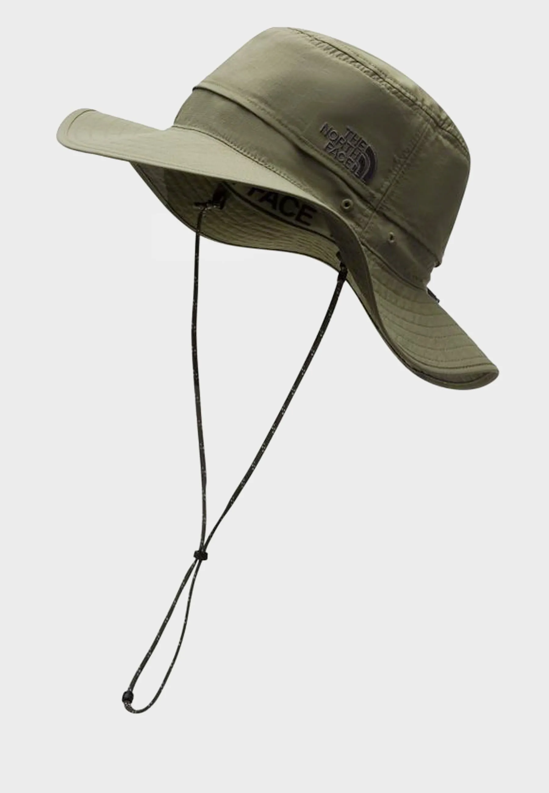 Horizon  Breeze Brim Hat - green taupe/asphalt grey