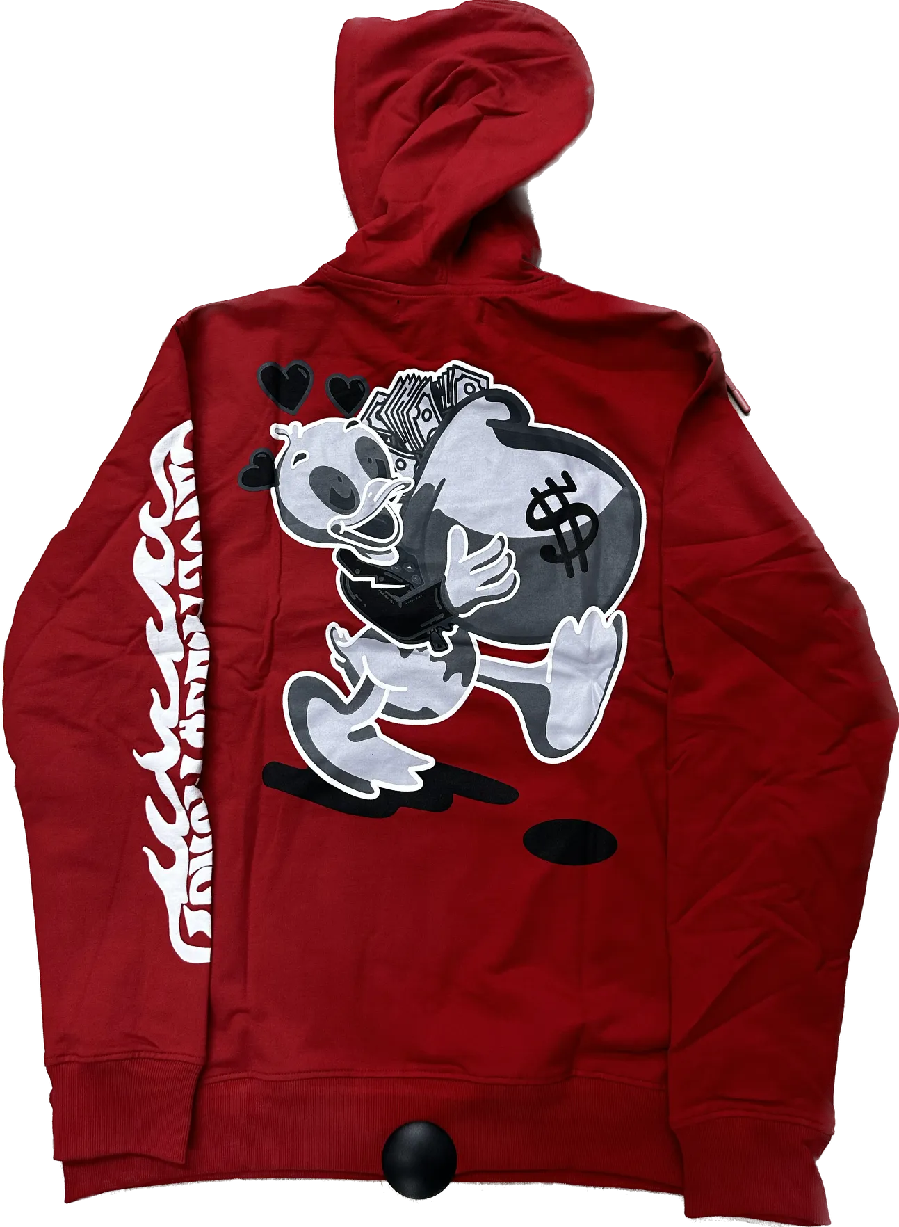 HUDSON DUCK MONEY HOODY 435 'RED'