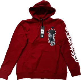 HUDSON DUCK MONEY HOODY 435 'RED'