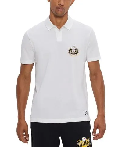 Hugo Boss Boss by Hugo Boss Men's Boss x Nfl Steelers Polo Shirt