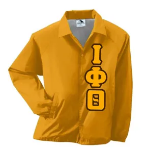 Iota Phi Theta Crossing Jacket Letters