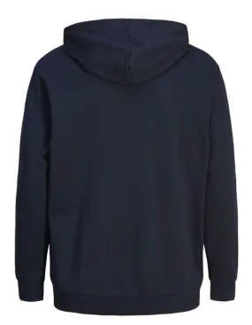 JACK & JONES Holman Hoody - Navy Blue