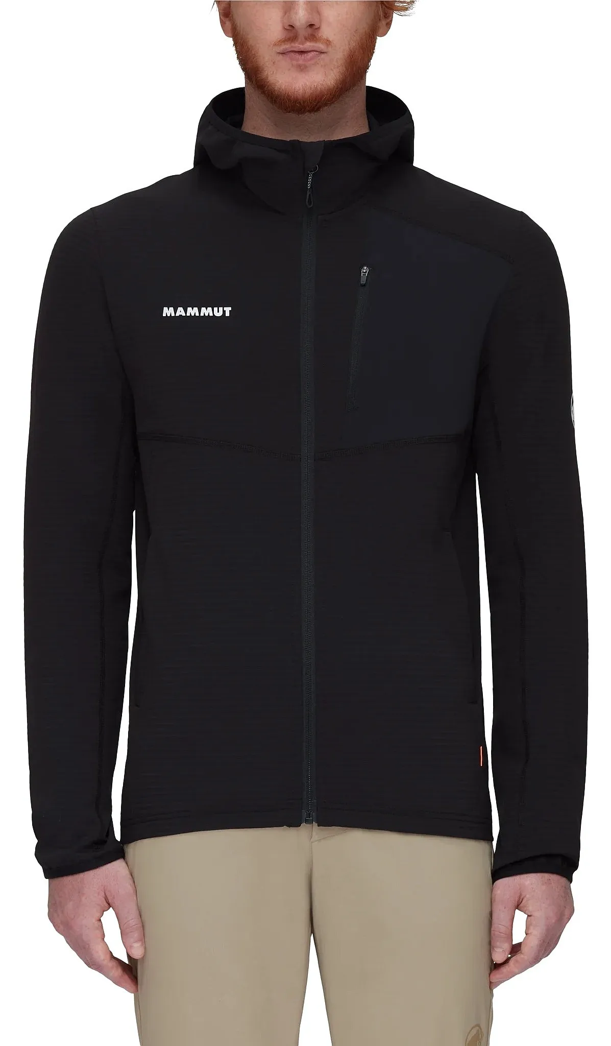 jacket Mammut Madris Light ML Hooded - Black - men´s