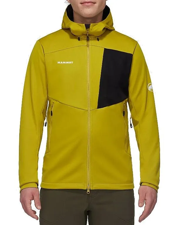 jacket Mammut Ultimate VII SO Hooded - Aura/Black - men´s