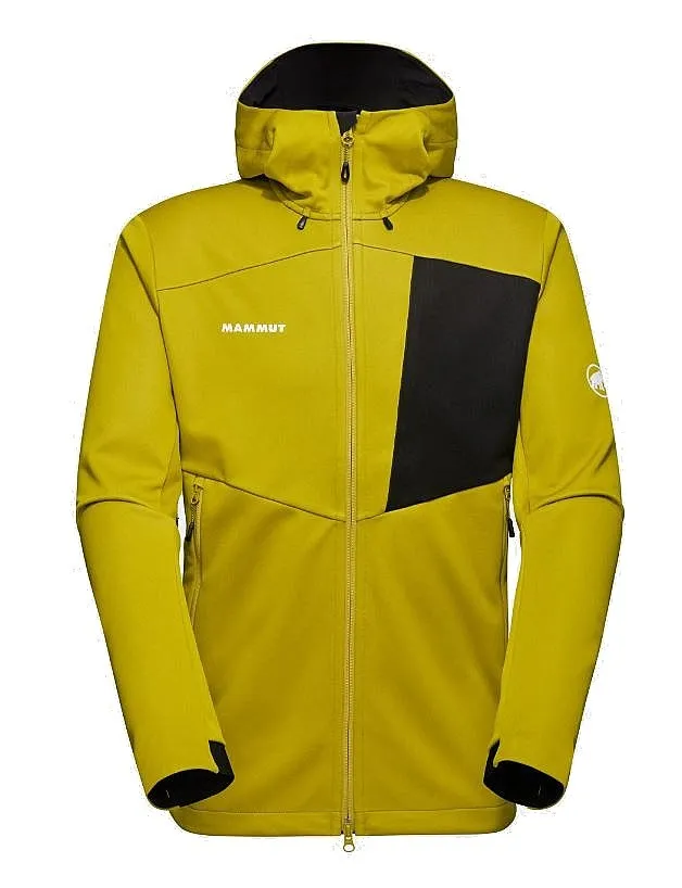 jacket Mammut Ultimate VII SO Hooded - Aura/Black - men´s