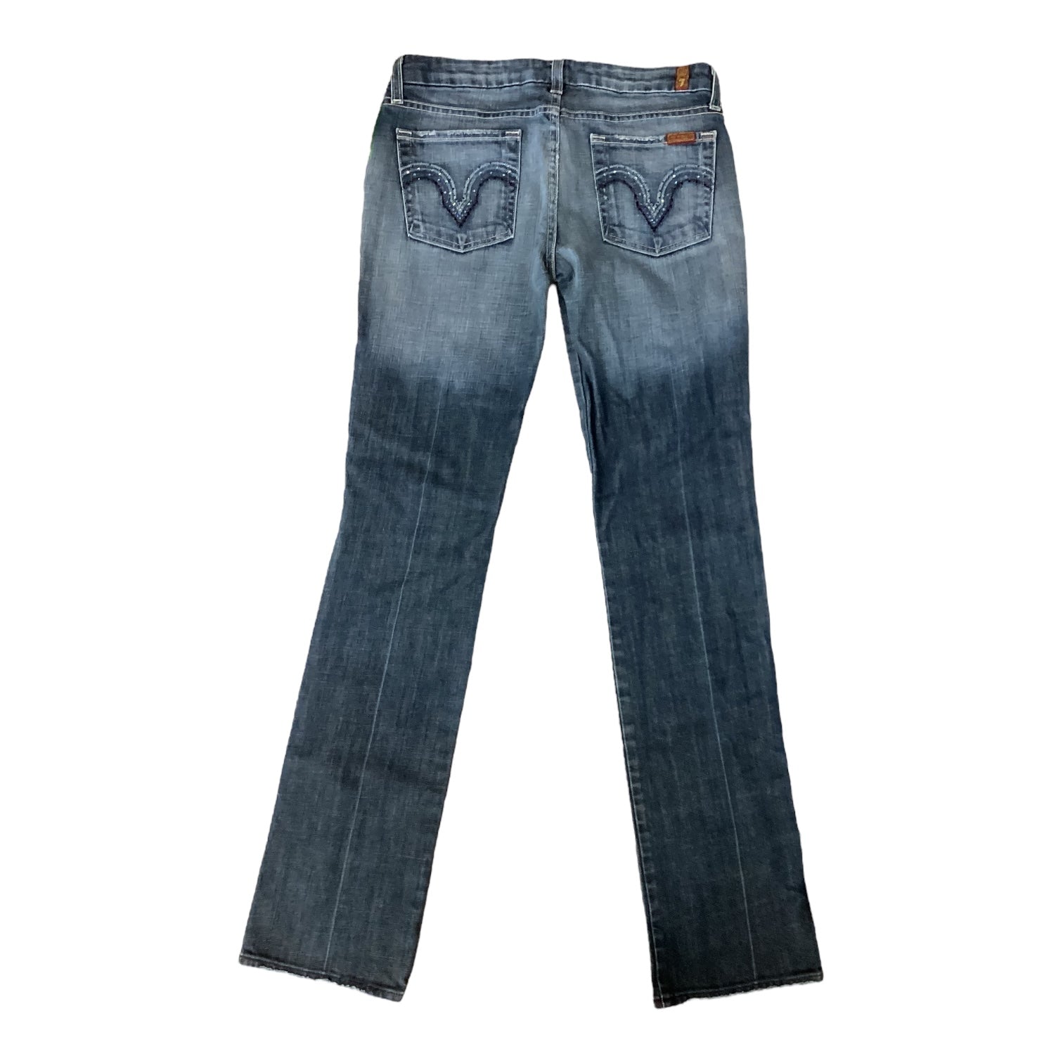 Jeans Boot Cut By 7 For All Mankind  Size: 8