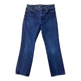 Jeans Straight By Lauren By Ralph Lauren  Size: 8