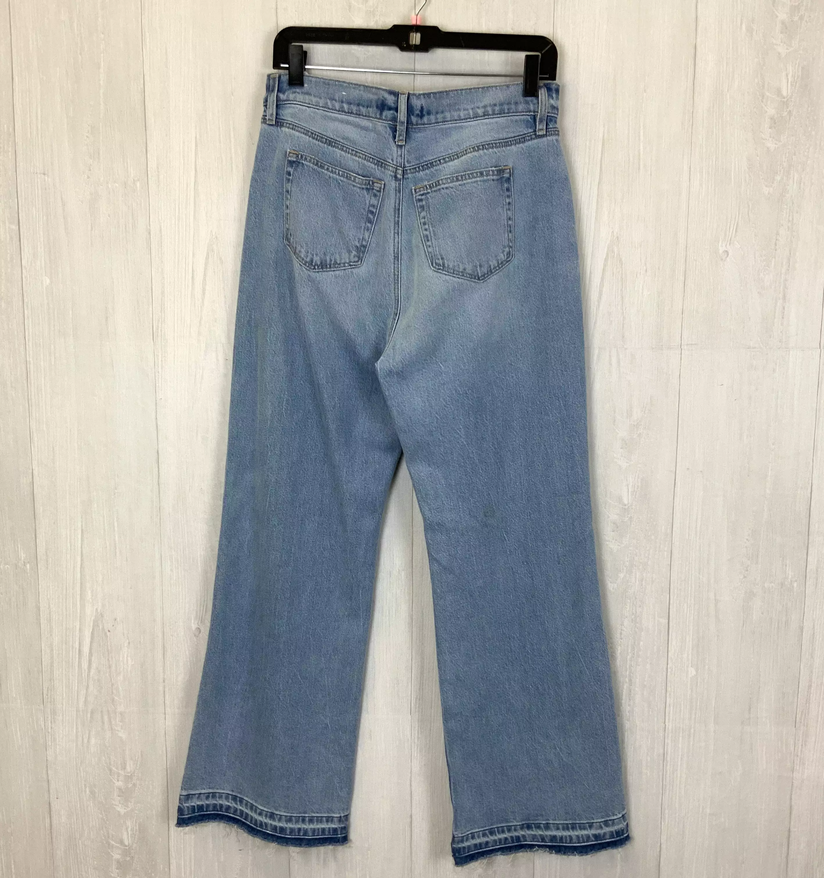 Jeans Wide Leg By Loft  Size: 4