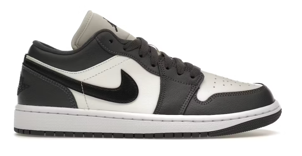 Jordan 1 Low Dark Grey (Womens)