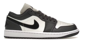 Jordan 1 Low Dark Grey (Womens)