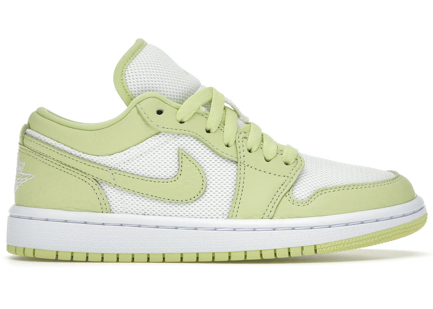 Jordan 1 Low Limelight (Womens)