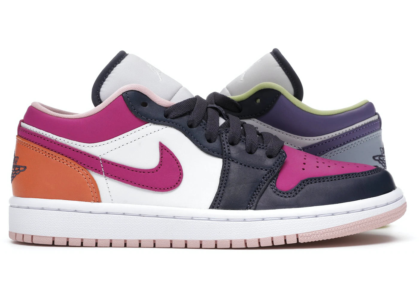 Jordan 1 Low Magenta (Womens)