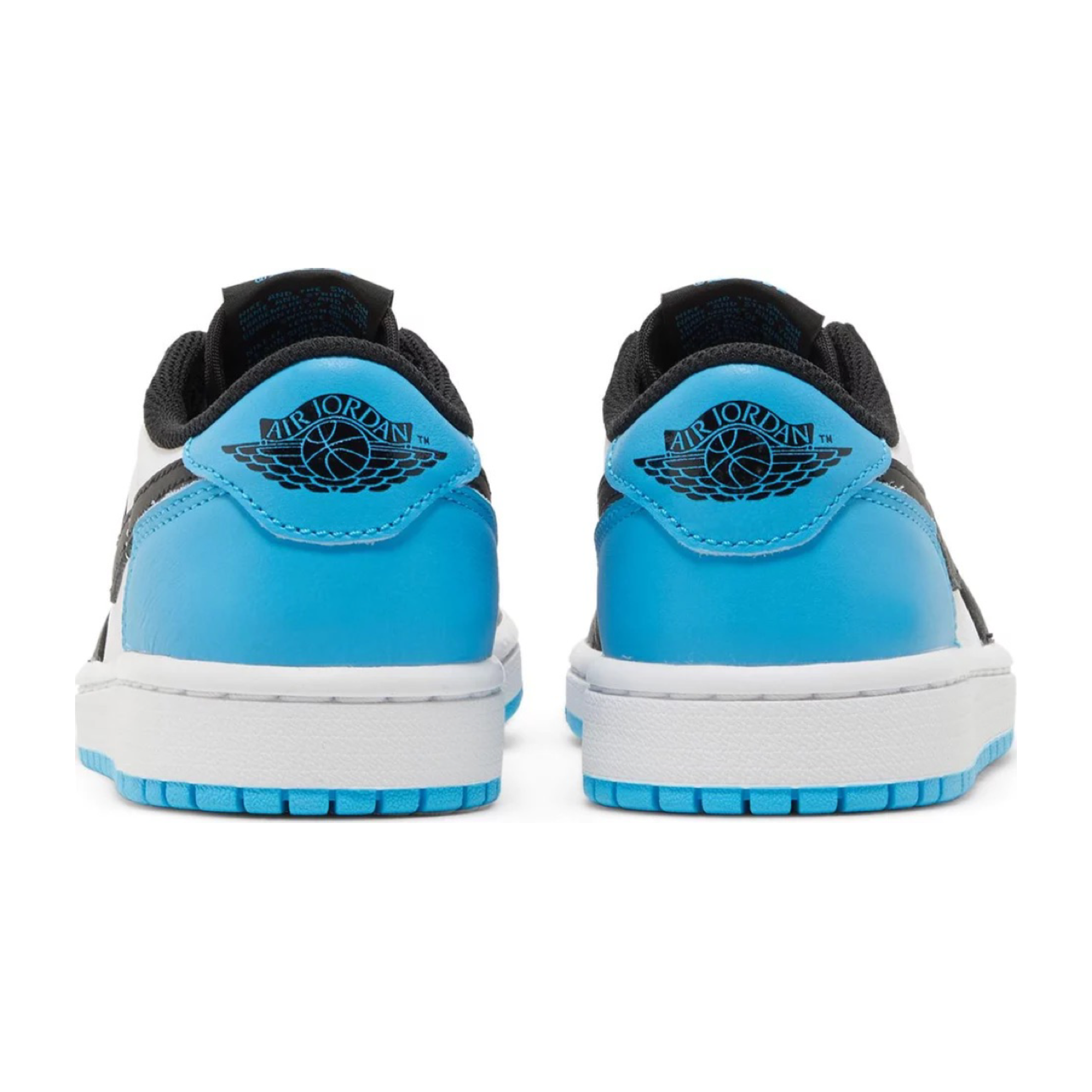 Jordan 1 Low Retro OG UNC (4.5MX)