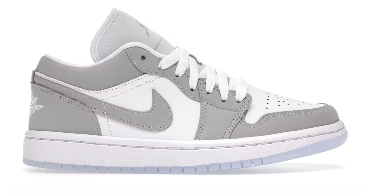 Jordan 1 Low Wolf Grey (Womens)