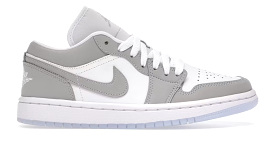 Jordan 1 Low Wolf Grey (Womens)