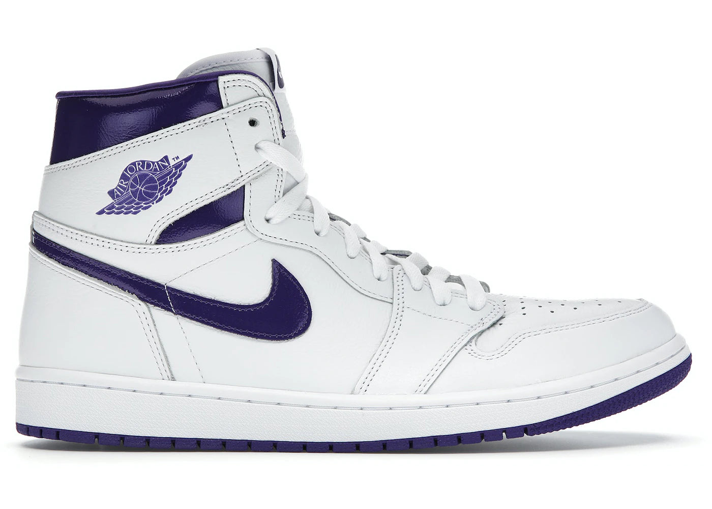 Jordan 1 Purple Metallic (Womens)