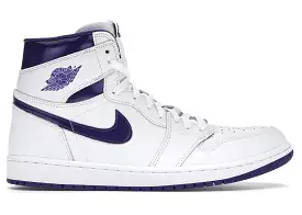 Jordan 1 Purple Metallic (Womens)