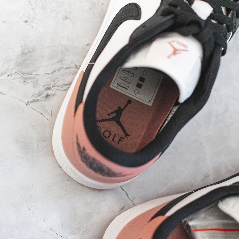 Jordan 1 Retro Low Golf Rust Pink