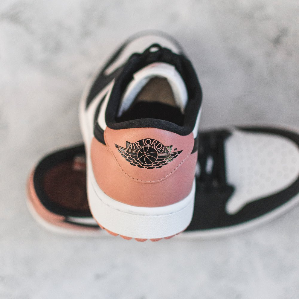 Jordan 1 Retro Low Golf Rust Pink