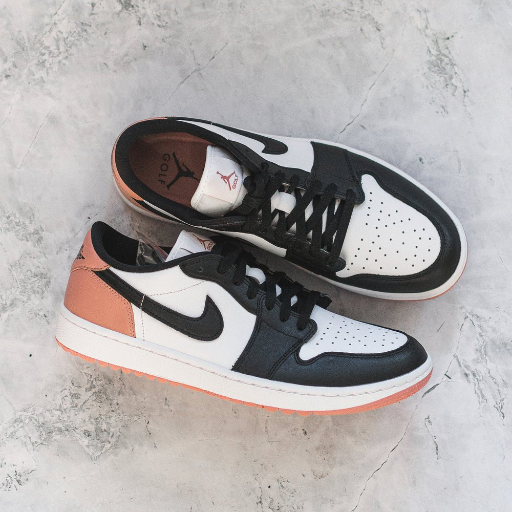 Jordan 1 Retro Low Golf Rust Pink