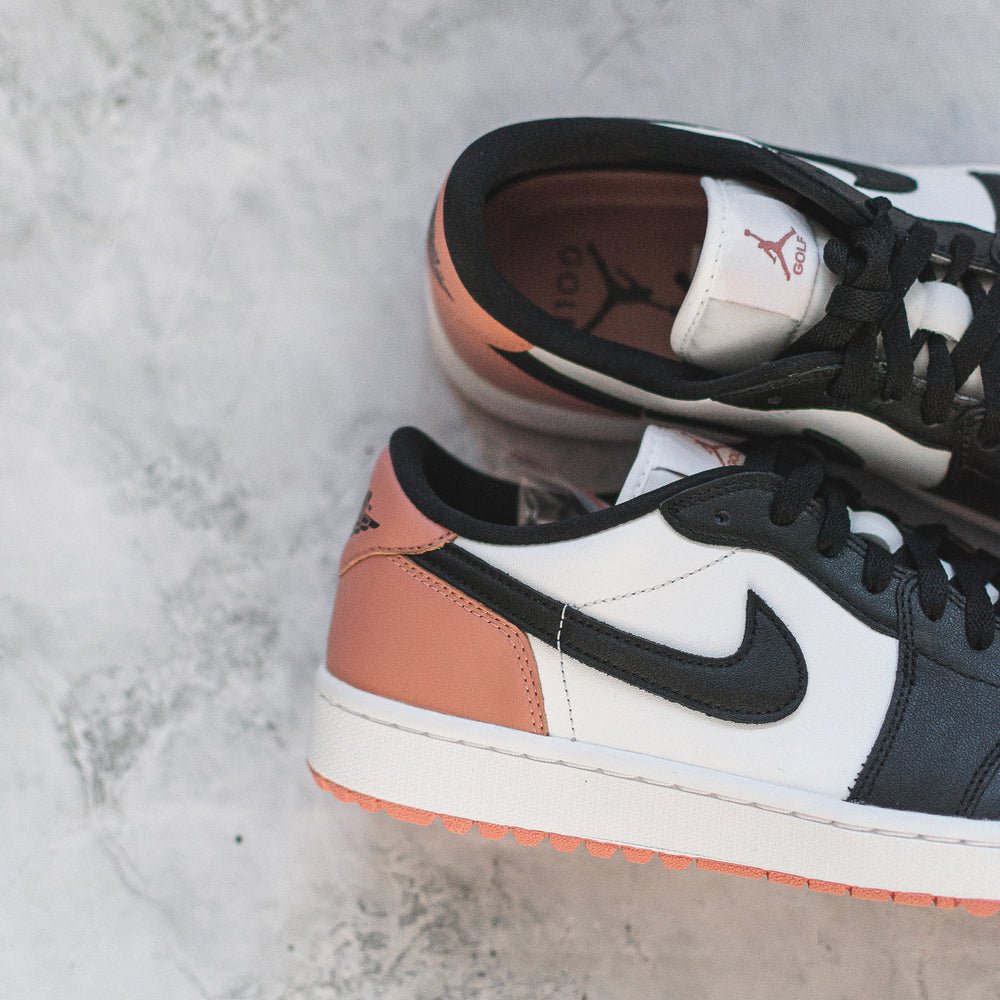 Jordan 1 Retro Low Golf Rust Pink