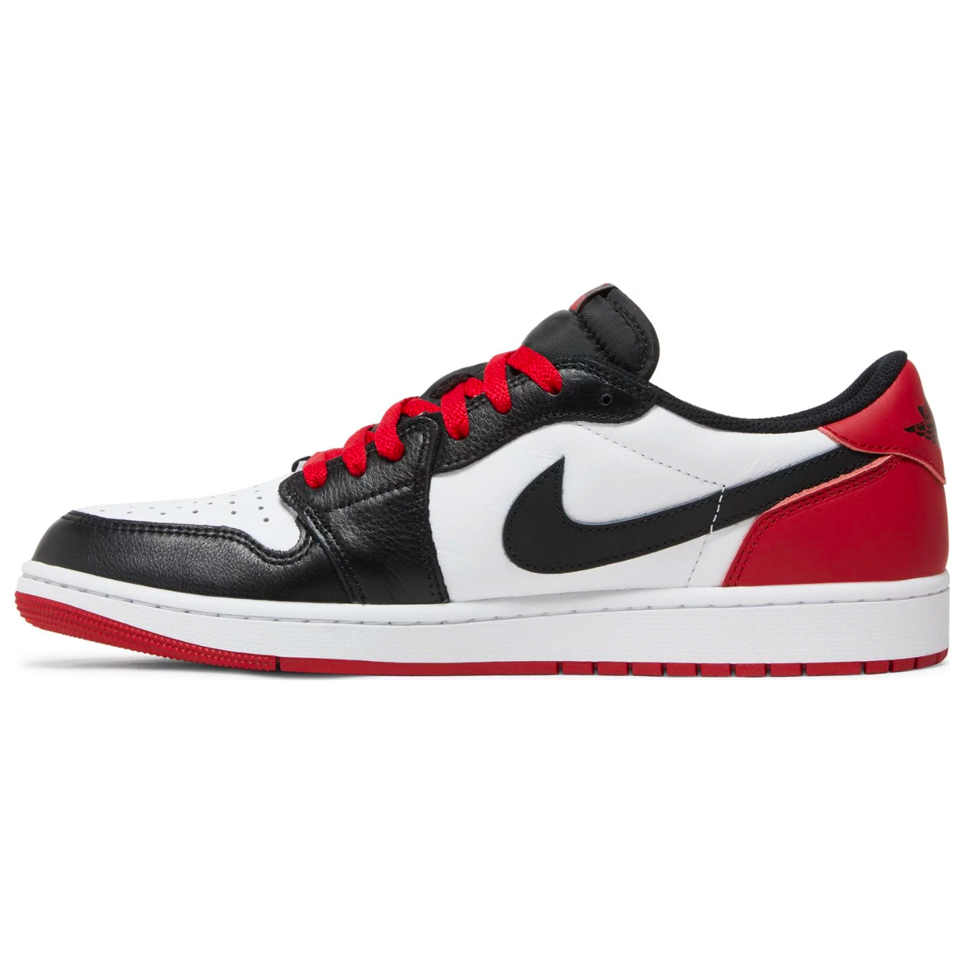 Jordan 1 Retro Low OG Black Toe