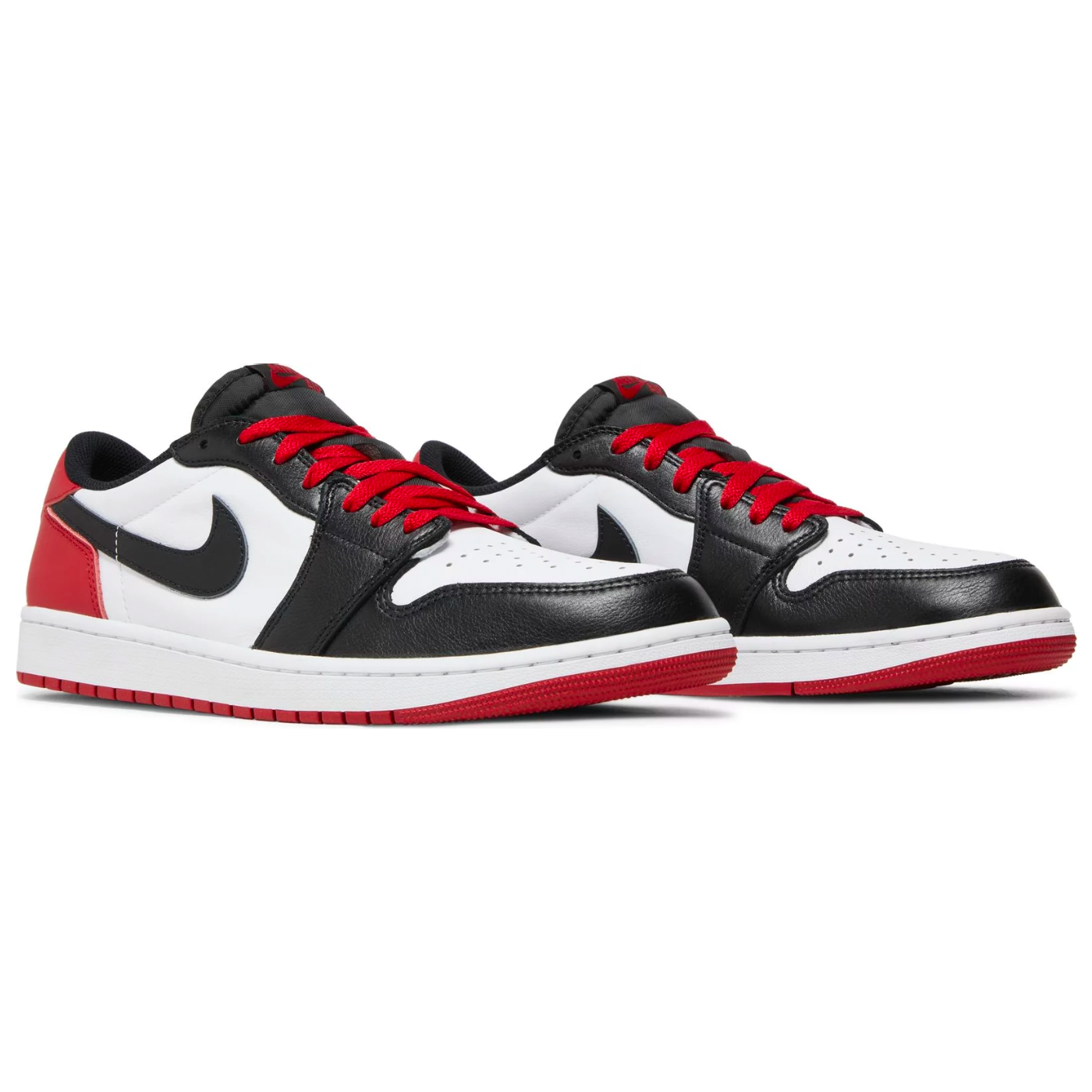 Jordan 1 Retro Low OG Black Toe