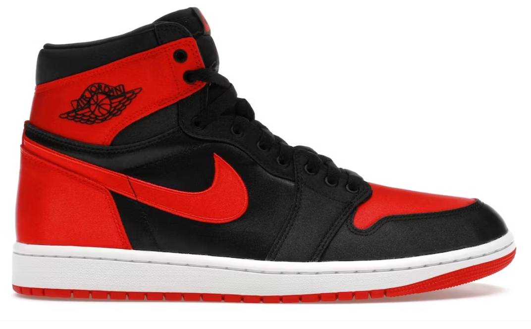 Jordan 1 Satin Bred (Womens)