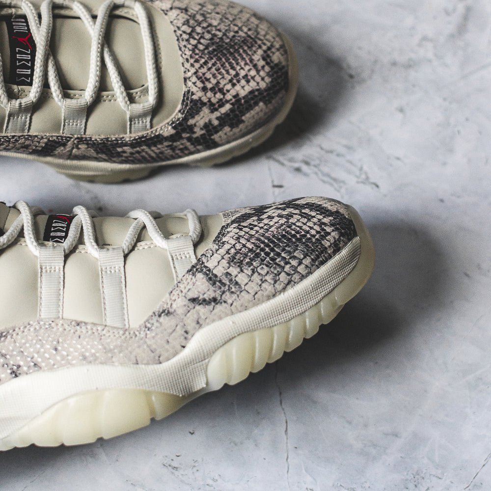 Jordan 11 Retro Low Snake Light Bone