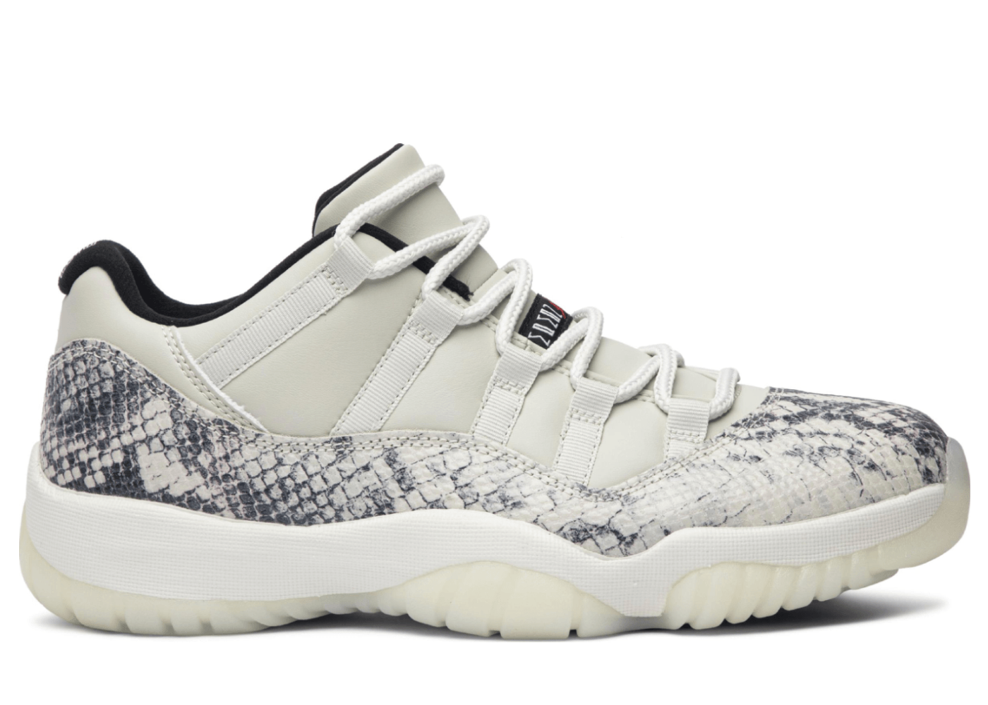 Jordan 11 Retro Low Snake Light Bone