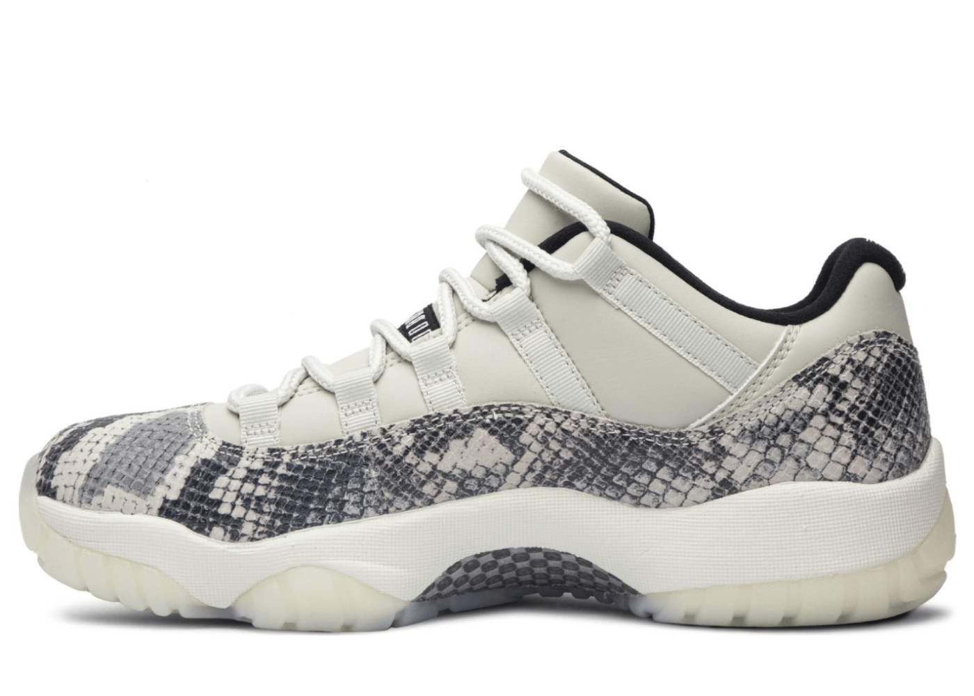 Jordan 11 Retro Low Snake Light Bone