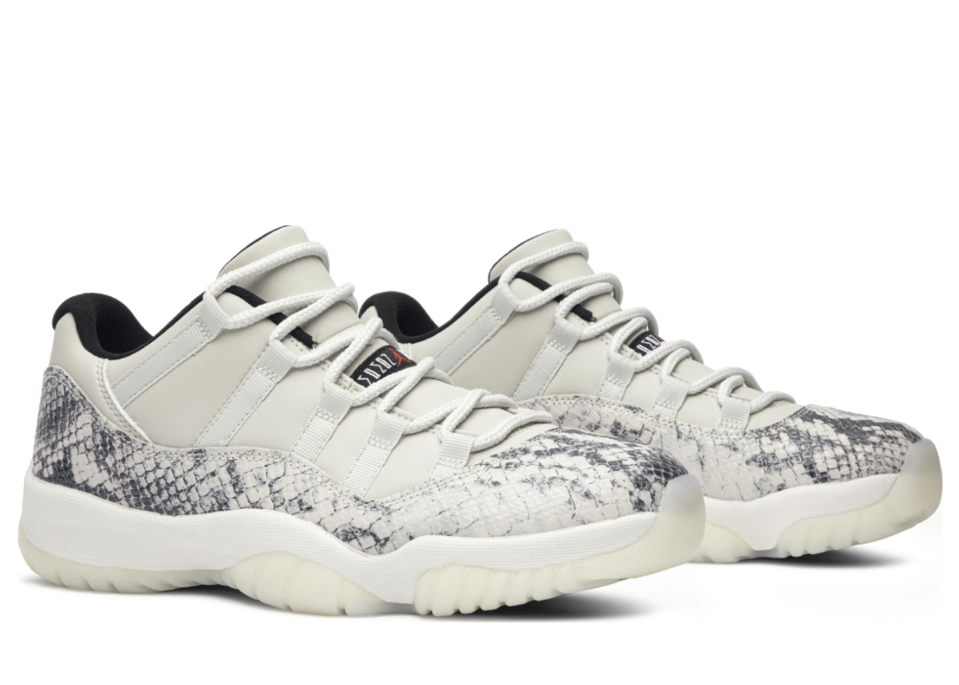 Jordan 11 Retro Low Snake Light Bone