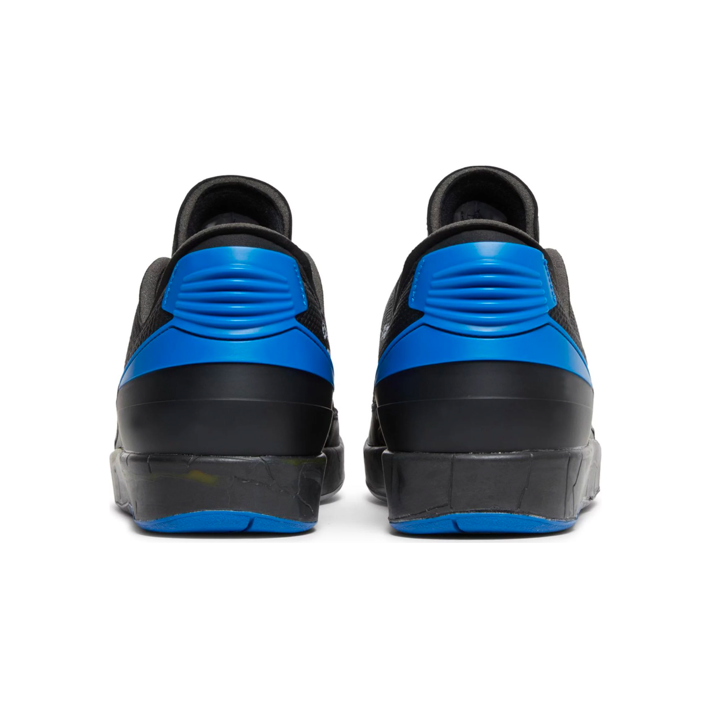 Jordan 2 Retro Low SP Off-White Black Blue