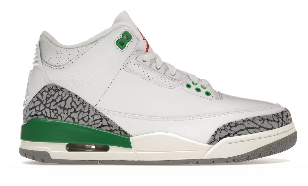 Jordan 3 Lucky Green (Womens)