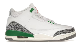 Jordan 3 Lucky Green (Womens)