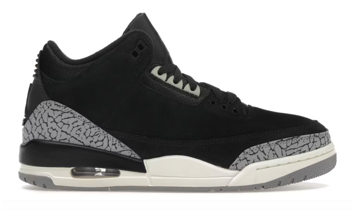 Jordan 3 Off Noir (Womens)