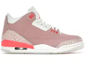 Jordan 3 Rust Pink (Womens)