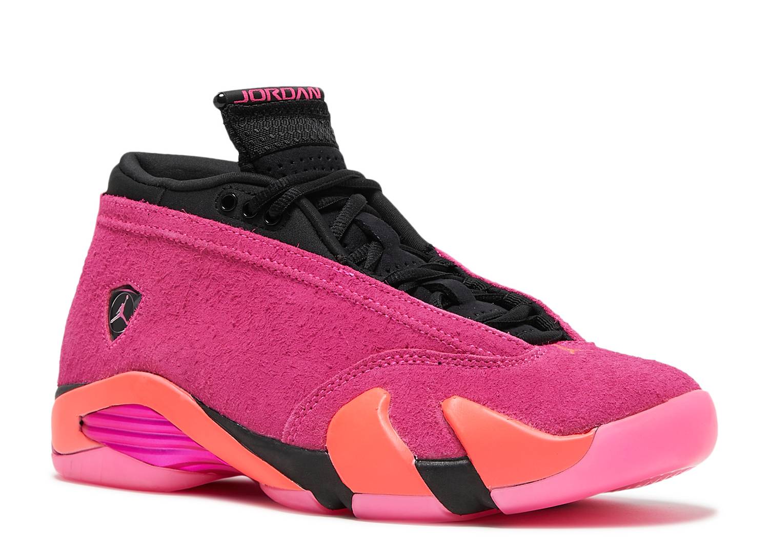 Jordan Retro 14’s Shocking Pink (WMNS)