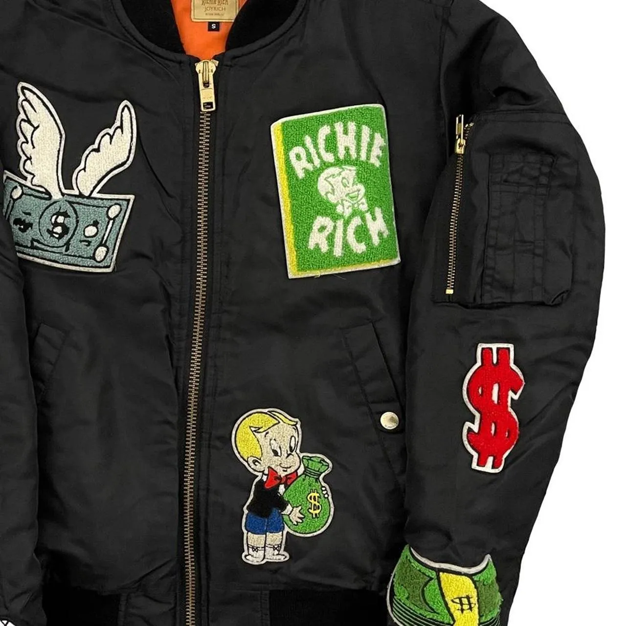 Joyrich x Richie Rich Bomber Jacket