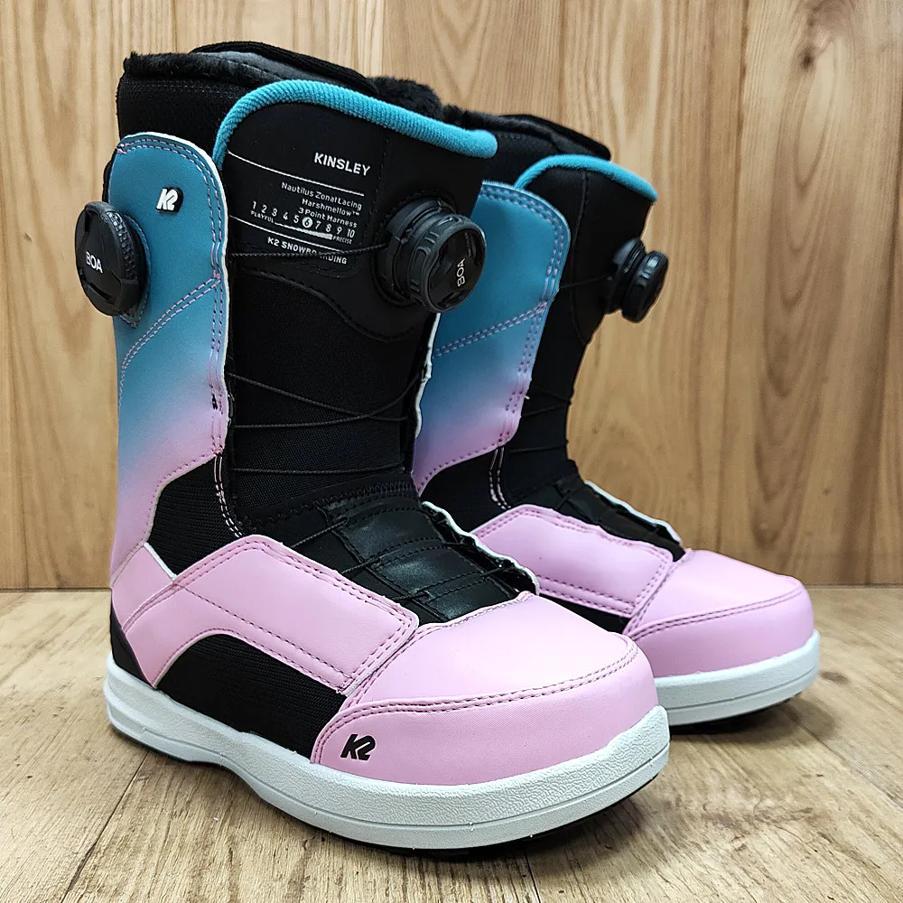 K2 Kinsley Snowboard Boots 2023 – Fade