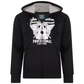 Kam San Francisco League Hoody - Black